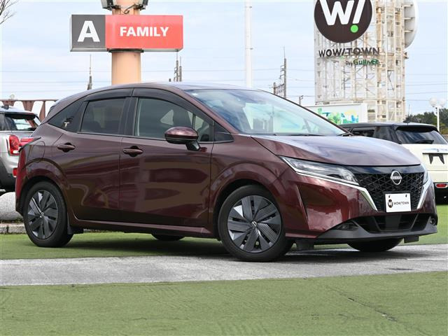 ノート 1.2 X 修復歴無し