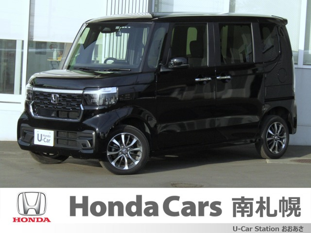 N-BOXカスタム  カスタム 660 4WD