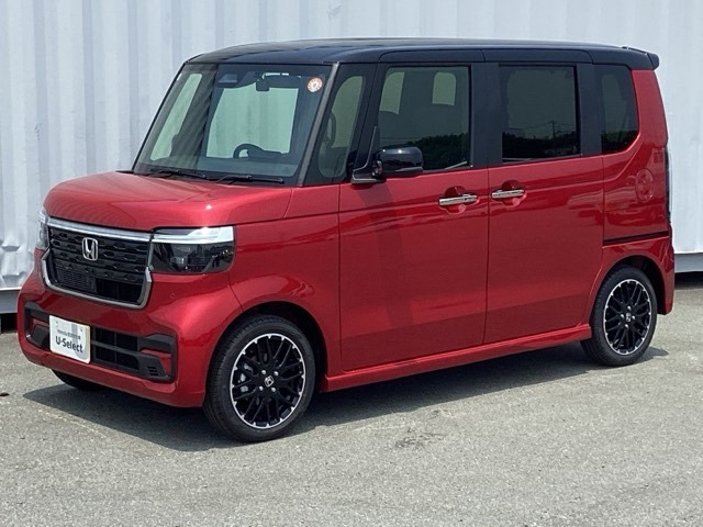 N-BOXカスタム ターボ コーディネートスタイル 2トーン 