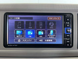 純正メモリナビ(NMZK-W70D)を装着しています。Bluetooth(ブルートゥース)・USB接続/CD・DVD再生/フルセグTV視聴等が使用できます。