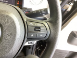 クルーズコントロールを装備しています。高速道路などで一定の速度で走ってくれるので運転が楽ですよ!速度を設定できますので、スピードの出しすぎにも注意できます。
