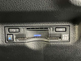 高速道路をスイスイッと通過の『ETC』付き!ETCカードをお持ちでない方は、トヨタETCカードもございますので、ご相談下さいね☆