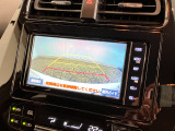 【バックカメラ】リバースにするだけで映ります、後方の安全確認や、狭い駐車場での車庫入れ、雨の日や夜間など視界の悪い時に便利です!安全にバックする為には欠かせない装備です。