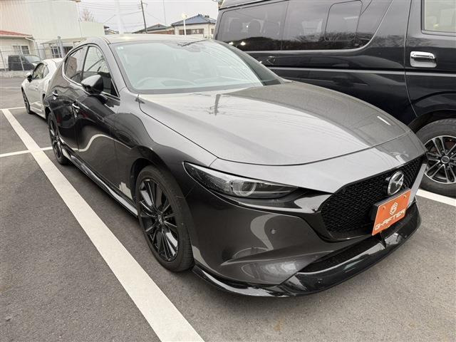 MAZDA3ファストバック 2.0 20S Lパッケージ 禁煙車 ワンオーナー 純正8.8インチナビ
