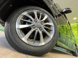 【純正14インチアルミホイール】外観にマッチした純正アルミホイールを装着しております。各種社外アルミホイールや、スタッドレスタイヤも取扱いしております。是非ご相談ください♪