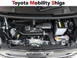 普段はあまり見ないエンジンルーム内も綺麗に仕上げています。見えないところも清潔に保ちたいですよね。