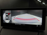 360&deg;モニターが標準装備されておりますので、細い道や狭い駐車場でもラクラク♪ 視認性もバッチリです。