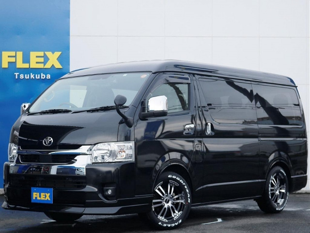 ハイエース 2.7 GL ロング ミドルルーフ 