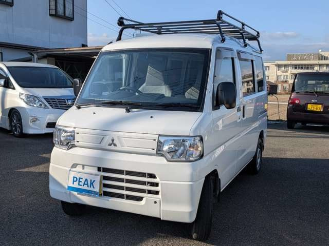 ミニキャブバン CD ハイルーフ 