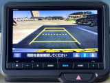 ☆バックカメラ☆駐車の際はバックモニターがサポートしてくれますので安心ですね♪