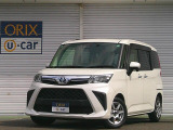 令和3年2月初年度登録の2WD・トヨタのルーミーが入庫いたしました。お気軽にお問い合わせください♪