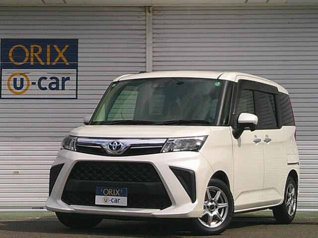 ルーミー 1.0 G メモリーナビ CD ワンセグTV