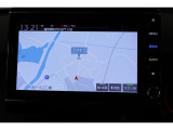 ナビ付きで遠くのドライブでも安心して目的地まで案内してくれます。