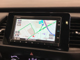 <ホンダ純正メモリーナビ>◆初めての場所もナビゲーションがご案内!楽しい旅行をサポートします。タッチパネル式で画面操作が非常に楽です!