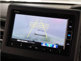 ◆バックカメラ◆リバースにするだけで映ります、後方の安全確認や、狭い駐車場での車庫入れ、雨の日や夜間など視界の悪い時に便利です!安全にバックする為には欠かせない装備です。