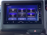 AVメニューはご覧の通り、様々なコンテンツに対応、ドライブを楽しく演出できます。詳しくはスタッフへお尋ねください