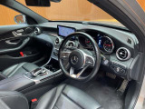 Cクラス C220d アバンギャルド AMGライン 本革シート 修復歴無し
