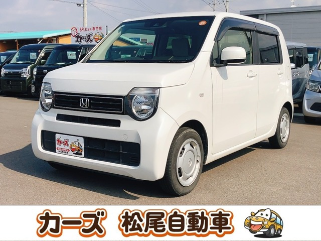 N-WGN L ホンダ センシング 12ヶ月保証走行無制限 社外ナビ