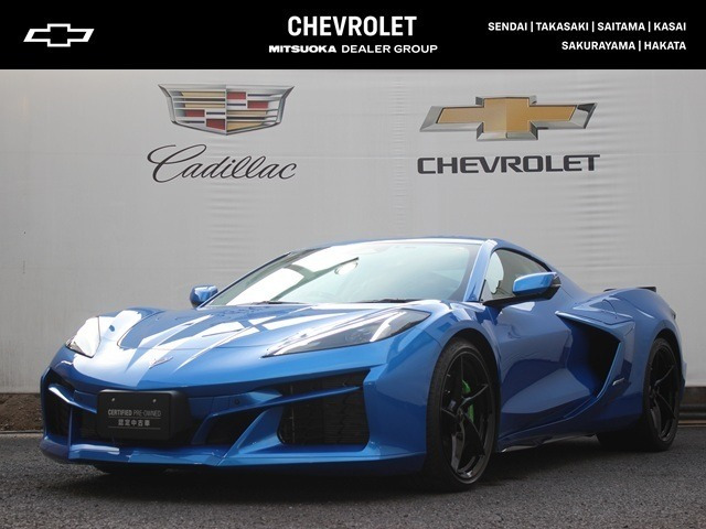 コルベット E-Ray 3LZ 4WD 