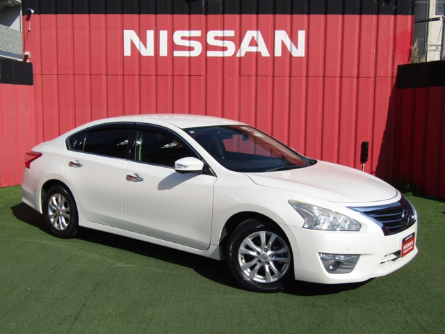 ティアナ 2.5 XL ナビAVMパッケージ