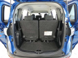 ラッゲージスペースもしっかり確保。買い物の荷物もばっちり積み込むことができますよ♪