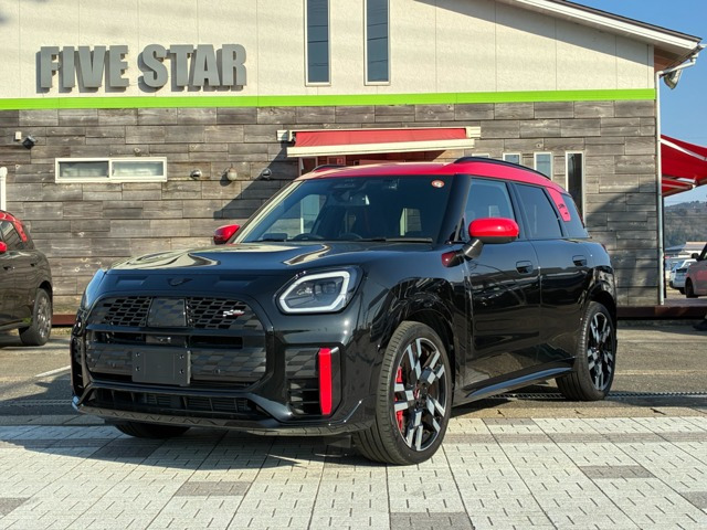 ミニカントリーマン ジョン クーパー ワークス ALL4 DCT 4WD 