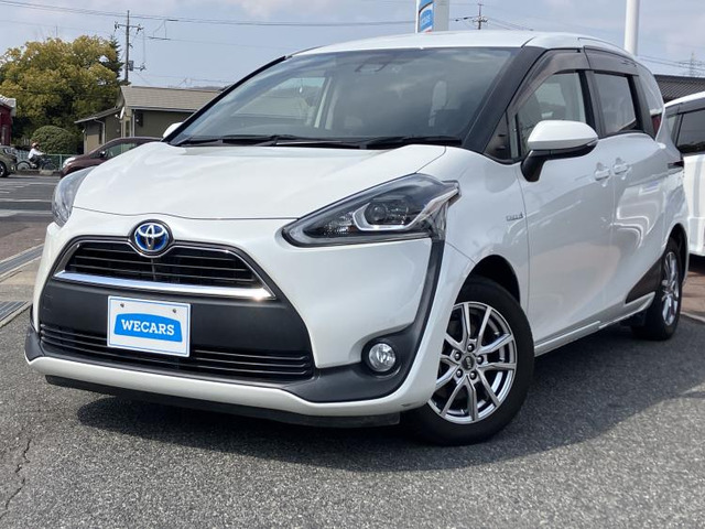 シエンタハイブリッド 1.5 G クエロ