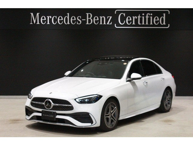CクラスC220d アバンギャルド AMGラインパッケージ (ISG搭載モデル)