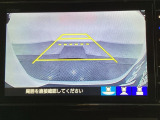 バックでの車庫入れも安心です! リアカメラが付いているバックモニター付のナビを装備しております。操作線もついており距離感も画面から確認できます。