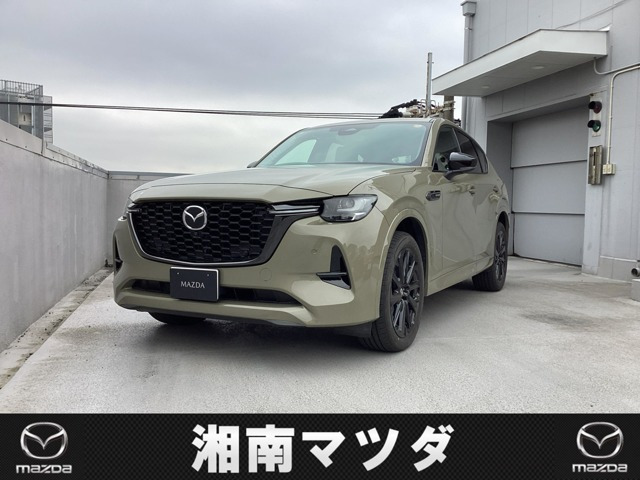 CX-60 3.3 XD ハイブリッド トレッカー ディーゼル 4WD 
