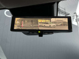 スマートミラー装着しております。常時の後方確認もしっかり行えます。切り替えも可能です。