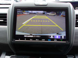 純正ナビで連動性も便利です。