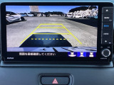 バックカメラも装備しております。車庫入れの苦手なお客様も安心!重宝してくれます!