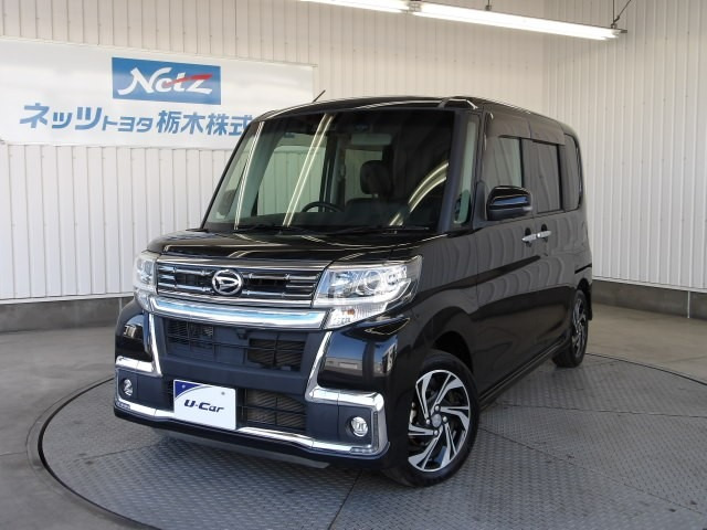 タントカスタム RS トップエディション VS SAIII 