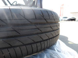 夏タイヤ状態です