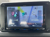 フルセグ地デジ対応済み!TVの視聴が可能で車内はまさに快適空間となっております!!