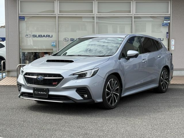 レヴォーグ 1.8 STI スポーツ EX 4WD 元レンタカー