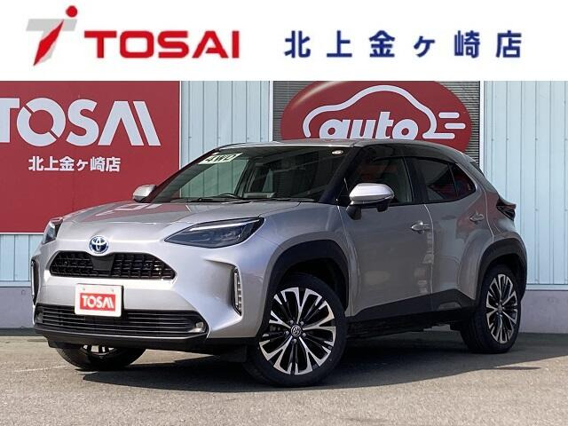 ヤリスクロス 1.5 ハイブリッド Z E-Four 4WD