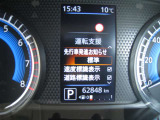 デジタルなメーターで見やすい♪様々な先進装備が搭載しております☆