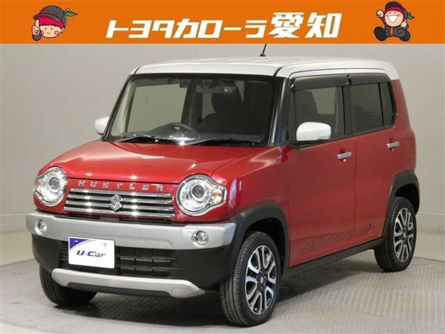 ハスラー  HV ブラックインテリアpkg