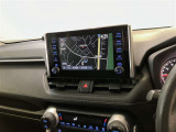 純正TCナビが付いています。