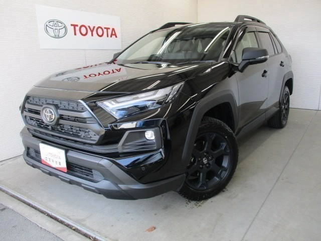 RAV4 2.5 ハイブリッド アドベンチャー オフロードパッケージ II E-Four 4WD 