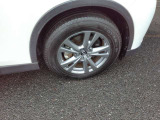 タイヤ、アルミの状態です。