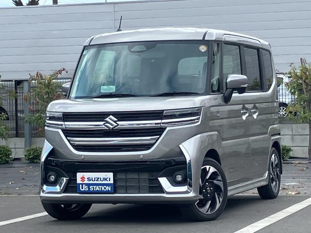 スペーシアカスタム ハイブリッド(HYBRID)  XS 4WD 