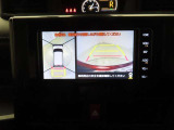 バックモニターを装備しています。車庫入れ時等に車両後方が確認出来るのでとても便利です。