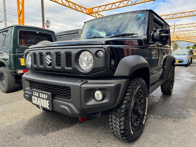 ジムニーシエラ 1.5 JC 4WD 