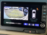 バックカメラも装備しております。車庫入れの苦手なお客様も安心!重宝してくれます!