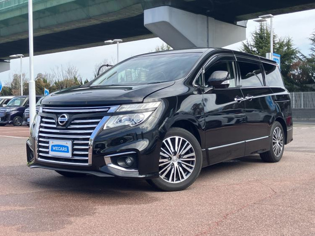 エルグランド 2.5 ハイウェイスター S