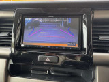 バックモニターで車庫入れ簡単♪