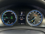 視認性の良いメーターで運転も快適です!